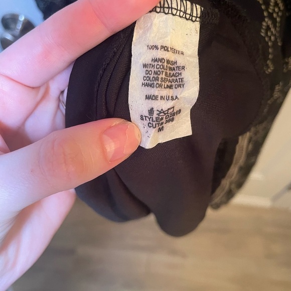 Olive Tree - Bathing Suit Cover Up Dress - Picture 5 of 6